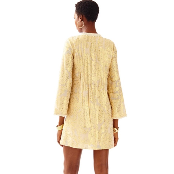 Lilly Pulitzer Colby silk tunic dress, size XXS - Picture 4 of 7